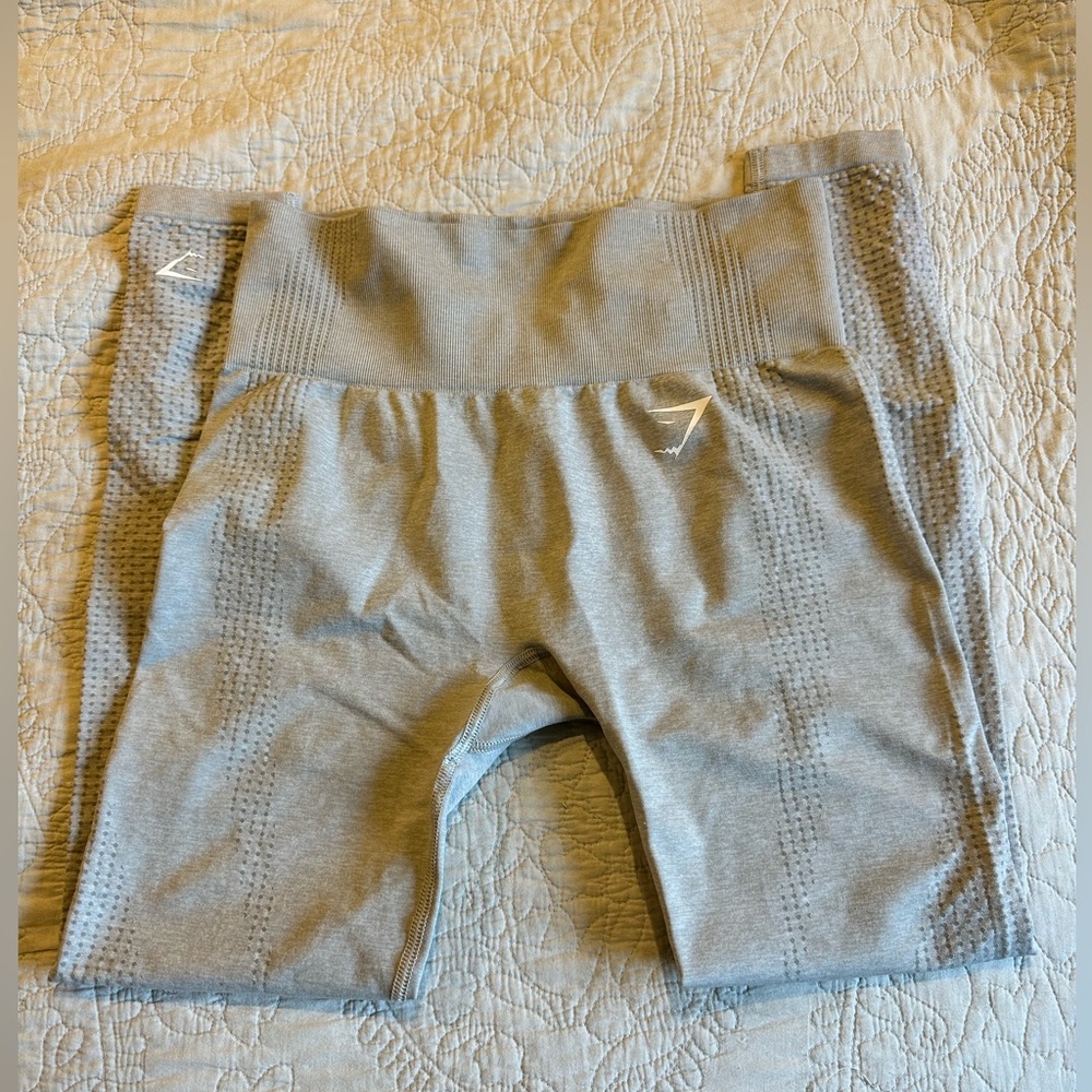 Gymshark vital seamless grey leggings